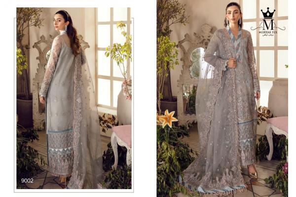 Mehtab Tex Afrozeh La Fuchsia Bridal Pakistani Salwar Suits Collection